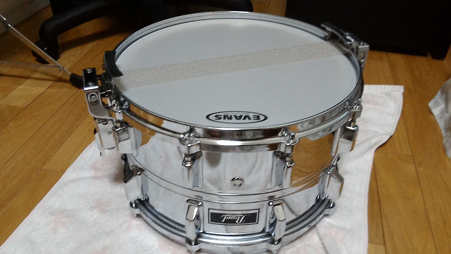 Pearl スネアドラム 8インチ - 楽器、器材