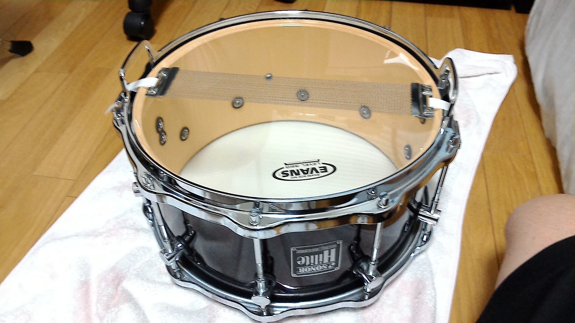 取寄商品 Legend 製 メイプルシェル 14×7インチスネア - 通販