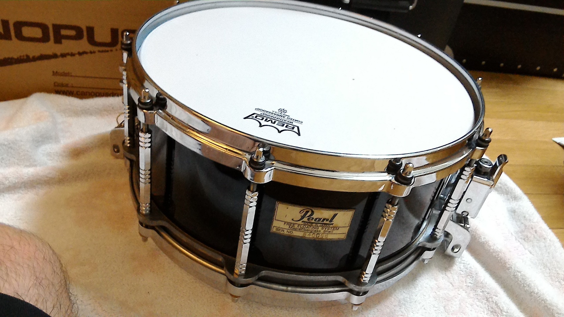 Pearl フリーフローティング メイプル 14×6.5-